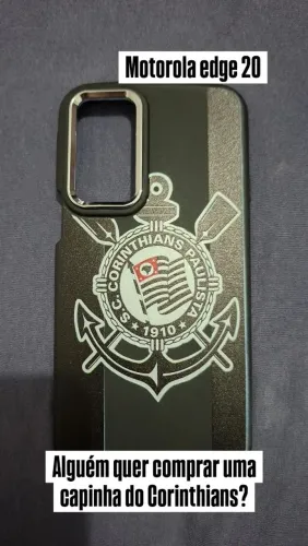 Capinha celular Motorola edge 20