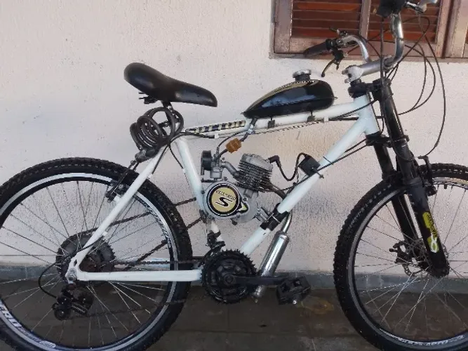 Bicicleta motorizada