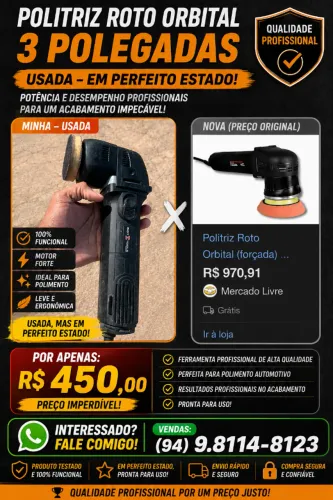 POLITRIZ 3 POLEGADAS 