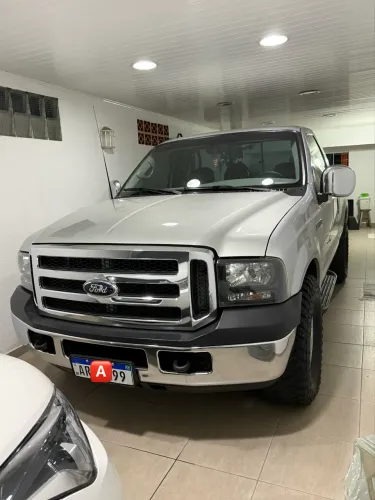 Ford F-250 XLT 3.9 4X2 Diesel TB 2010