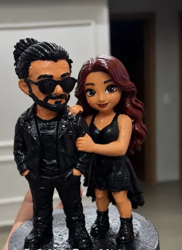 Boneco 3D personalizado ?