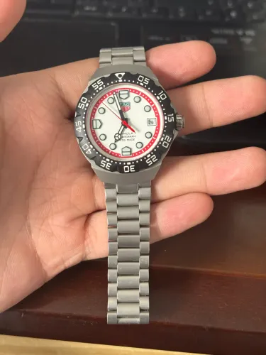 Relógio Tag Heuer Formula 1 Solargraph
