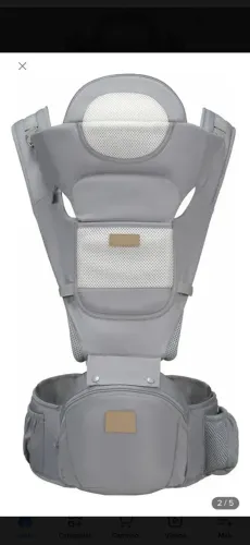Vendo:Canguru Ergonômico para Bebê - Confortável e Ajustável