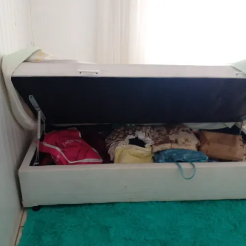 Cama baú