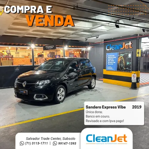 Renault Sandero Vibe Flex 1.0 12V 5P 2019