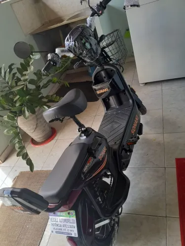 Moto elétrica 32 cilindradas