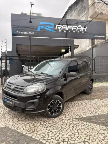 Fiat Uno Attractive 1.0 EVO Fire Flex 8V 5P 2021