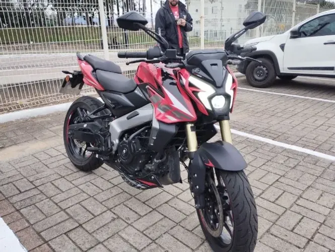 DOMINAR NS400Z NOVA!