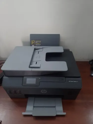 Vendo Impressora HP Smart Tank 617, Semi Nova