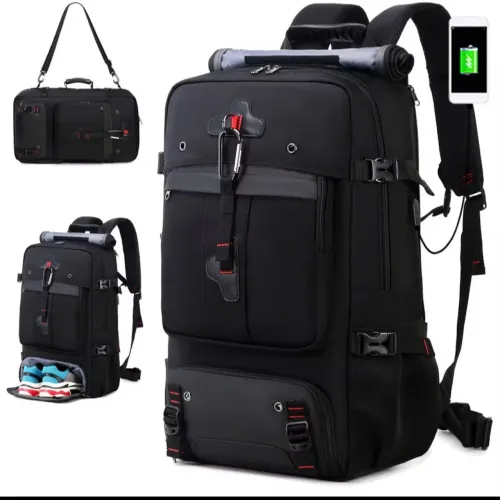 Mochila de viagem grande