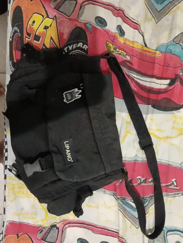 Bolsa transversal preta 