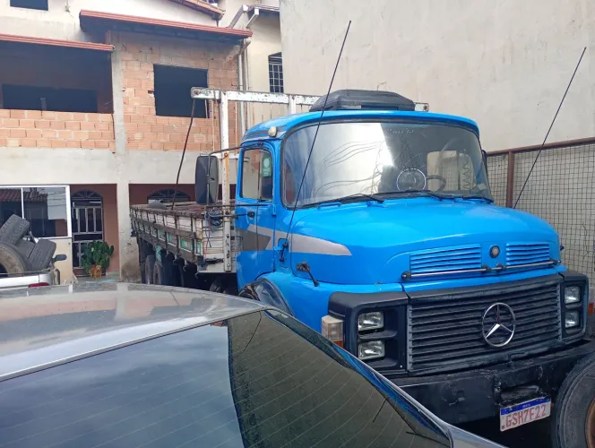 Mercedes Benz truco carroceria