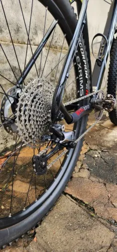 Bicicleta oggi 7.5 - Disco de freio shimano ice tec XT