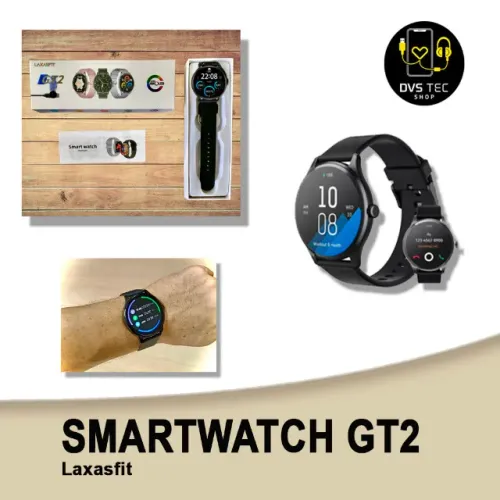 Smartwatch redondo GT2 Laxasfit 
