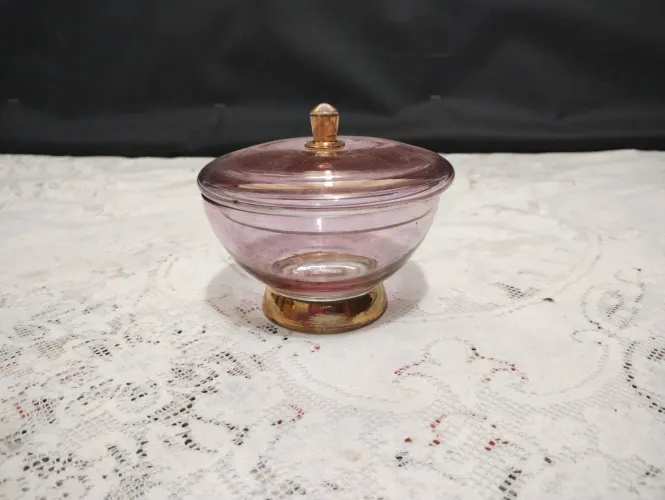 Bomboniere de vidro