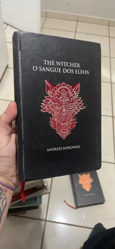 The Witcher - O Sangue dos Elfos - Andrzej Sapkowski