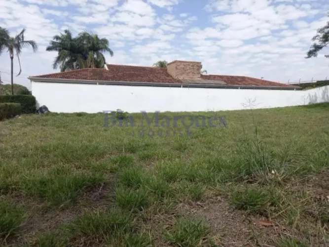 TERRENO ALTO PADRÃO À VENDA 1,122M² CONDOMINIO FIRENZE