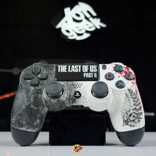 Controle Dualshock 4 PS4 Personalizado The Last of Us Part II (Usado)