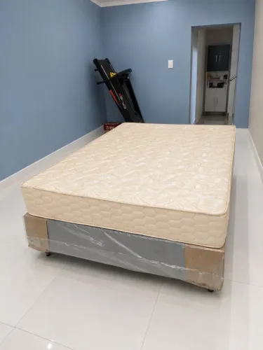 Cama box completa espuma orthocrin, sem uso, aceito cartão e entrego grátis 