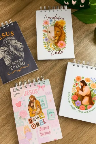 Bloquinhos personalizados