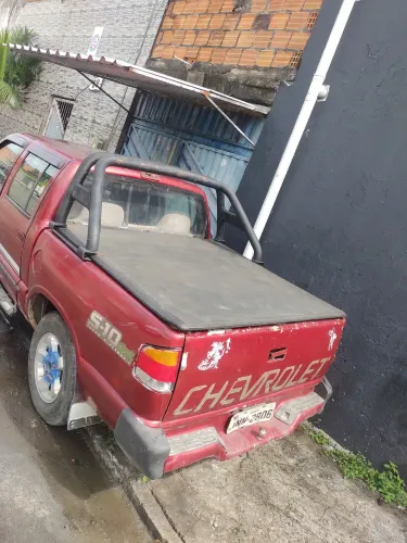 Chevrolet S10 Pick-up Luxe 2.5 Diesel Turbo 1997