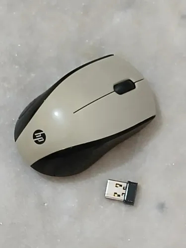 Mouse Sem Fio HP X3000 - Prático e Funcionando Perfeitamente