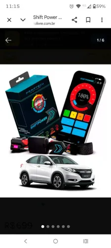 Shift Power HR-V 