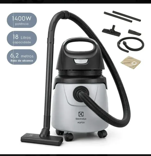 Aspirador de pó e agua Electrolux 