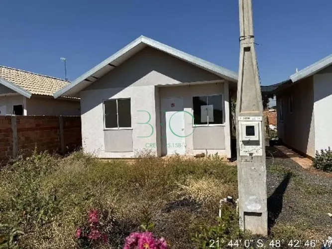 Casa à venda, 45 m² por R$ 98.963,30 - Jardim Maria Luiza I - Tabatinga/SP