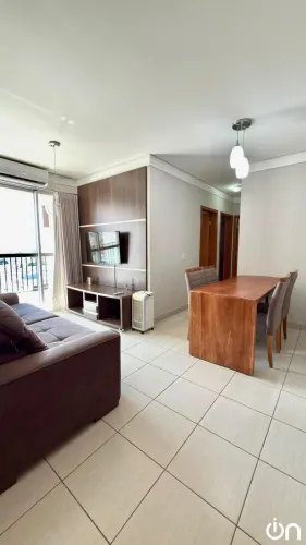 Apartamento 3 quartos a venda Parque Beira Rio Cuiabá, 78m² sol da manhã, mobiliado portei