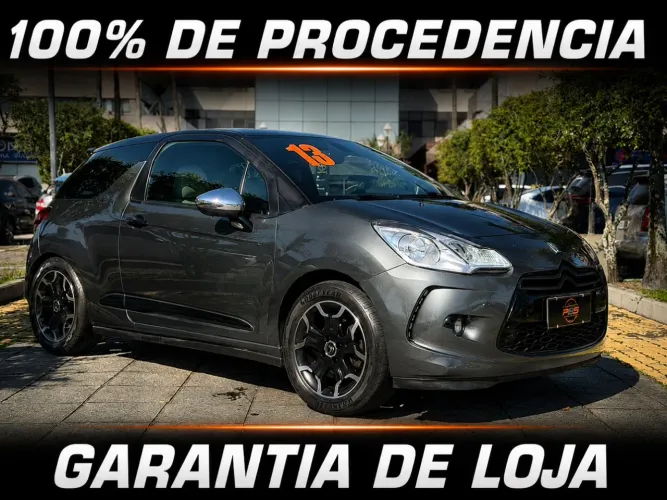 Citroen DS3 1.6 Turbo 16V 3P Mec. 2013