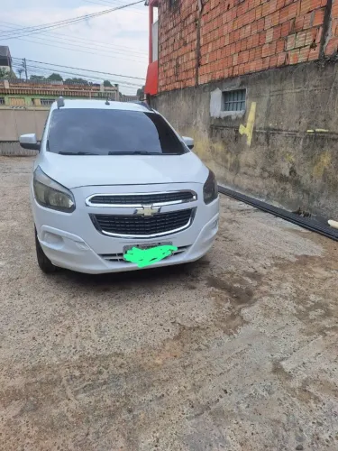 Chevrolet Spin LTZ 1.8 8V Econo.flex 5P Mec. 2016