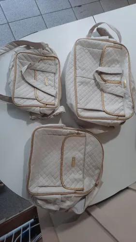 Kit 3 bolsas maternidade