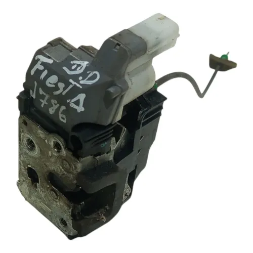 Fechadura Eletrônica Diant Direito Ford Fiesta 1997 A 2002