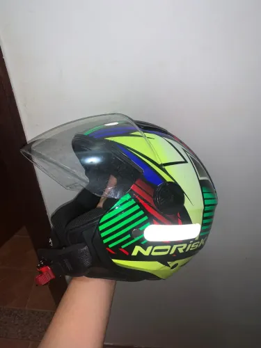 Capacete norisk