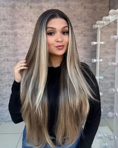 Lace front