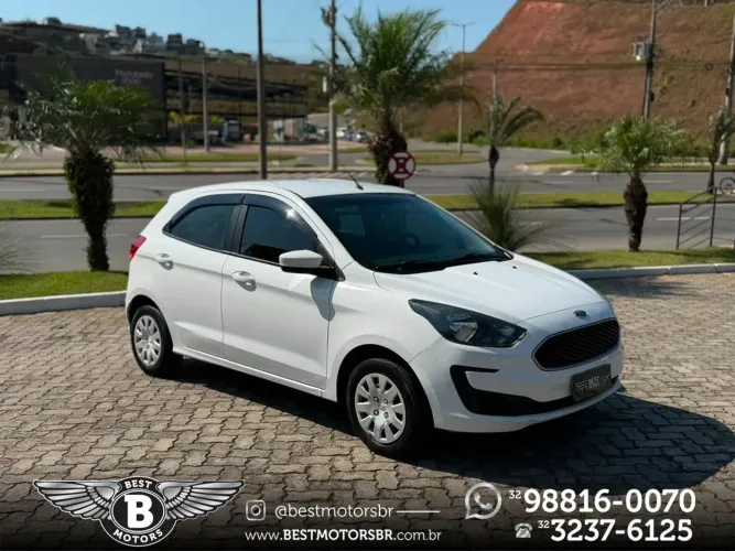 Ford KA 1.0 SE 12V Flex 4P Manual 2019