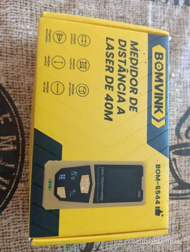 Medidor de distância a laser 40 metros
