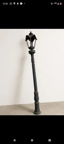 Poste de jardim colonial, 2 metros 