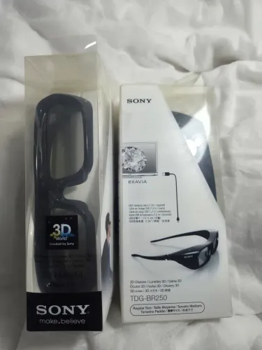 Óculos 3D Sony TDG-BR250 Valor da Unidade Peças e acessórios para TV