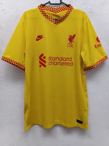 Camisa 3 Liverpool 21/22