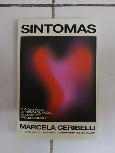 Livro SINTOMAS | Marcela Ceribelli