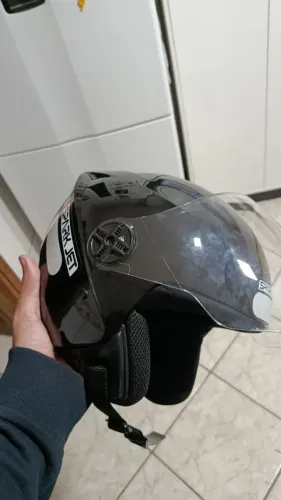 Capacete spark jet tamanho 58