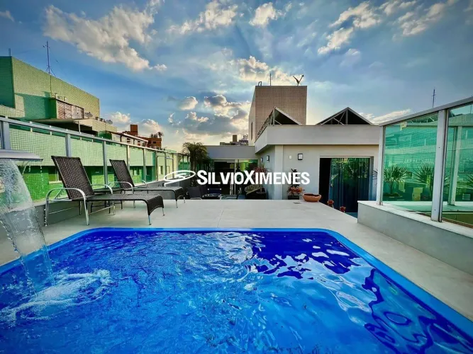 Residencial Cobertura no Buritis com 260,00 (M²), 4 quartos e 4 vagas para Venda