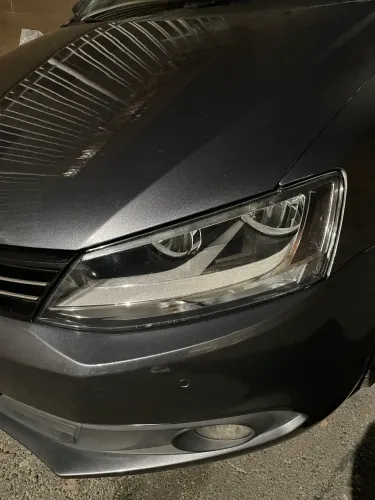 Par de faróis originais jetta 2011 a 2017