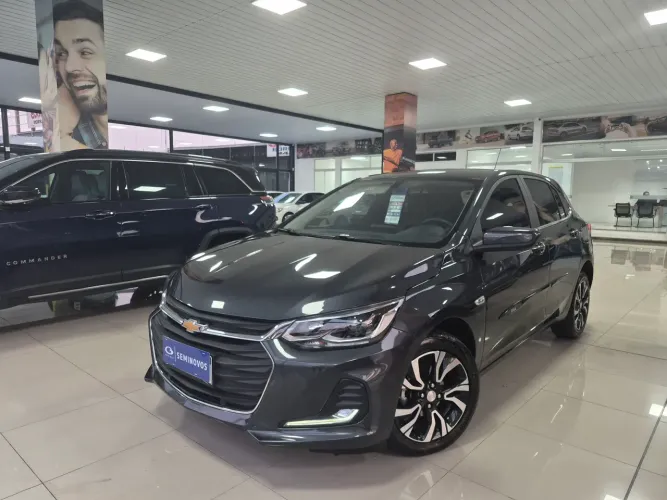 Chevrolet Onix Hatch Premier 1.0 12V TB Flex Aut. 4P 2024