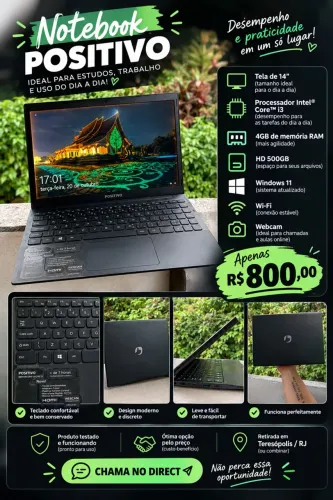 Vendo Notebook