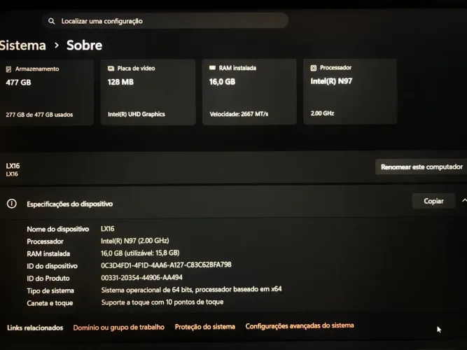 Notebook pra vender logo ( tem conversa no preço)