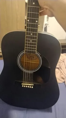 Violão Lauren acústico vendo ou troco em baixo 4 cordas
