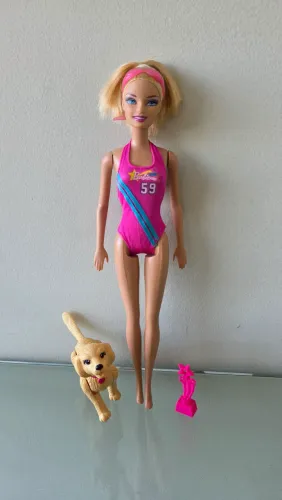 BARBIE NADADORA ORIGINAL